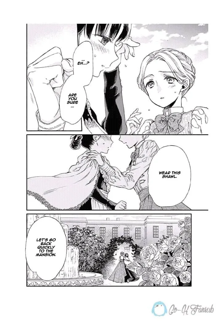 Sayonara Rose Garden Chapter 8 page 3