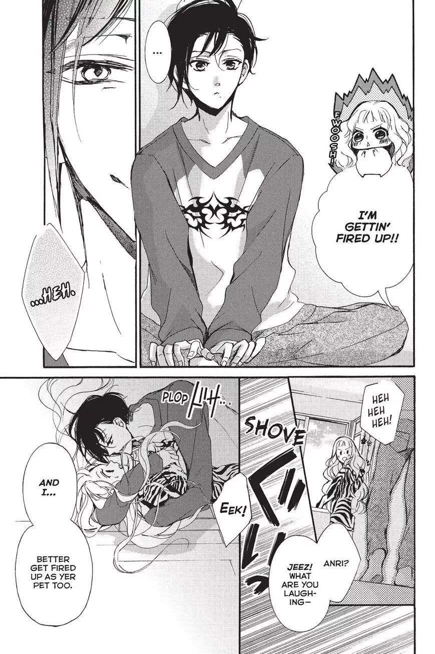 Kurohyou to 16-sai Chapter 8 page 34