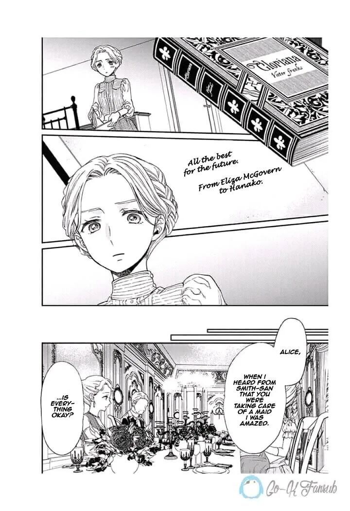 Sayonara Rose Garden Chapter 8 page 21