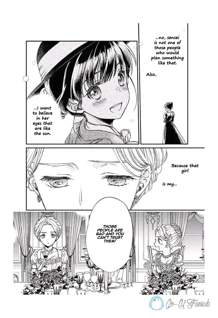Sayonara Rose Garden Chapter 8 page 25