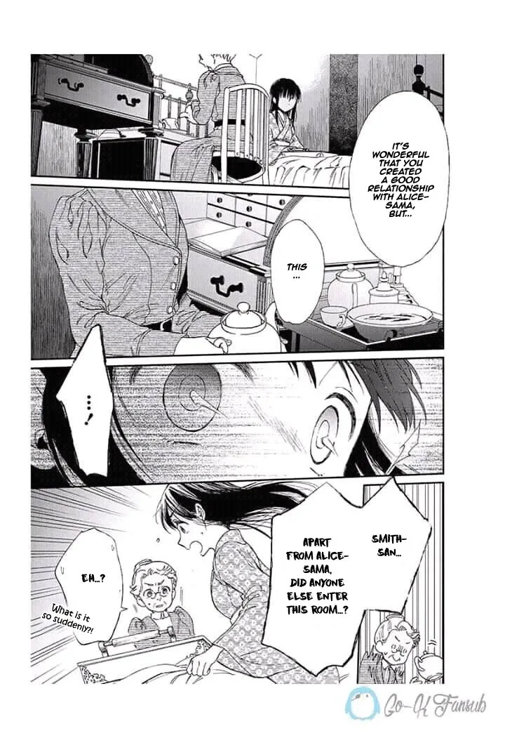 Sayonara Rose Garden Chapter 8 page 32