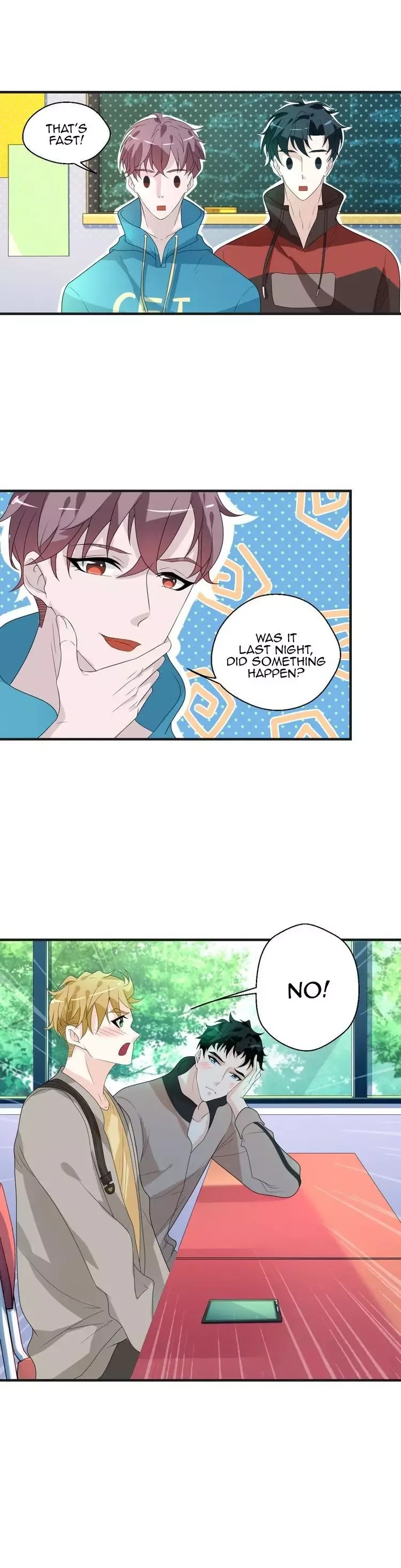 Don Provoke Reborn-Ed Bamboo Horse Chapter 9 page 7