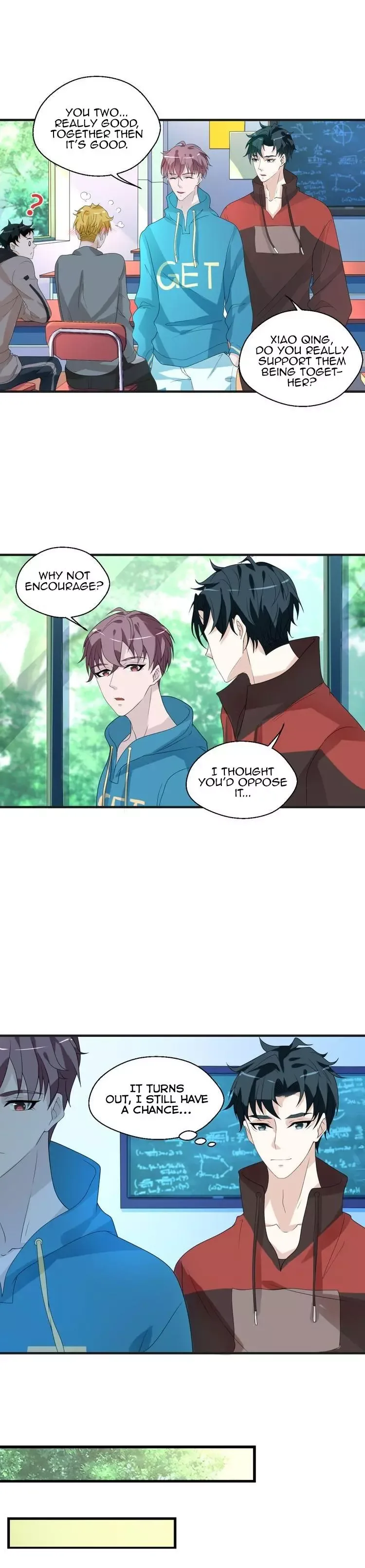 Don Provoke Reborn-Ed Bamboo Horse Chapter 9 page 8