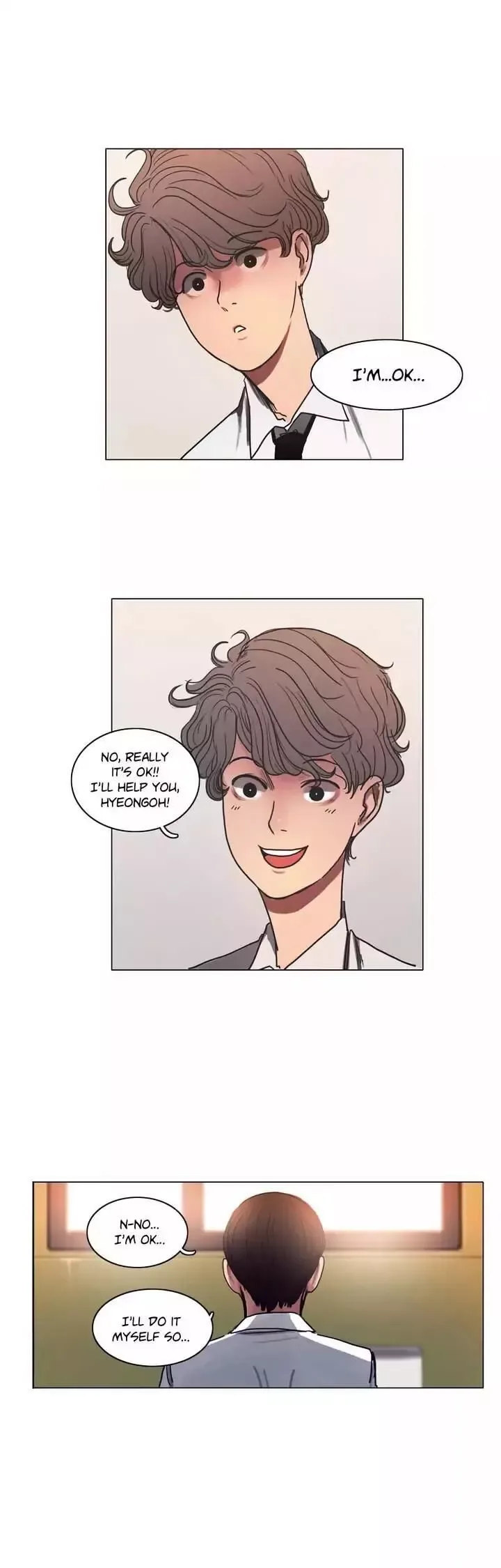 Save me Chapter 9 page 8