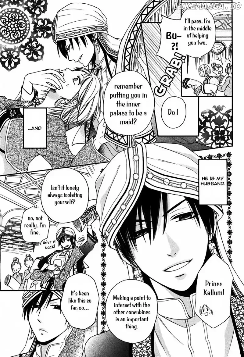 Sabaku no Harem Chapter 7 page 3
