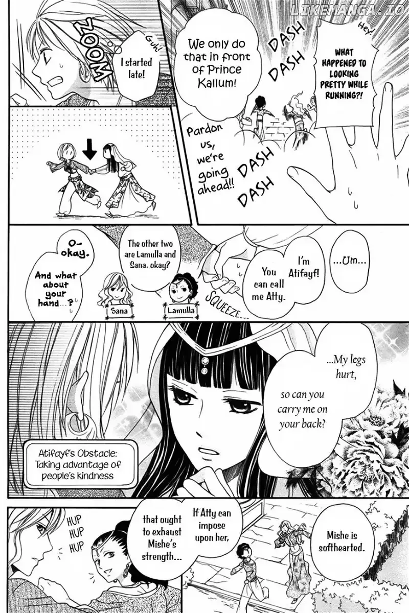 Sabaku no Harem Chapter 7 page 10