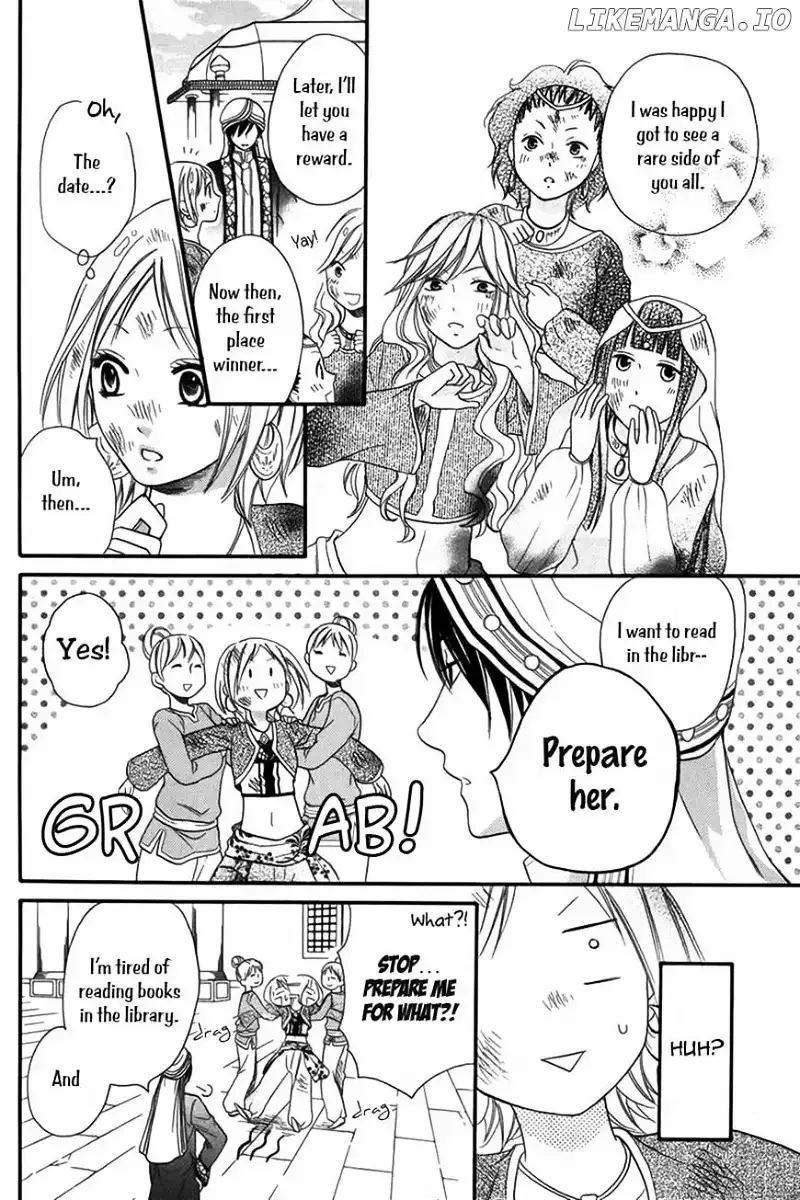 Sabaku no Harem Chapter 7 page 21