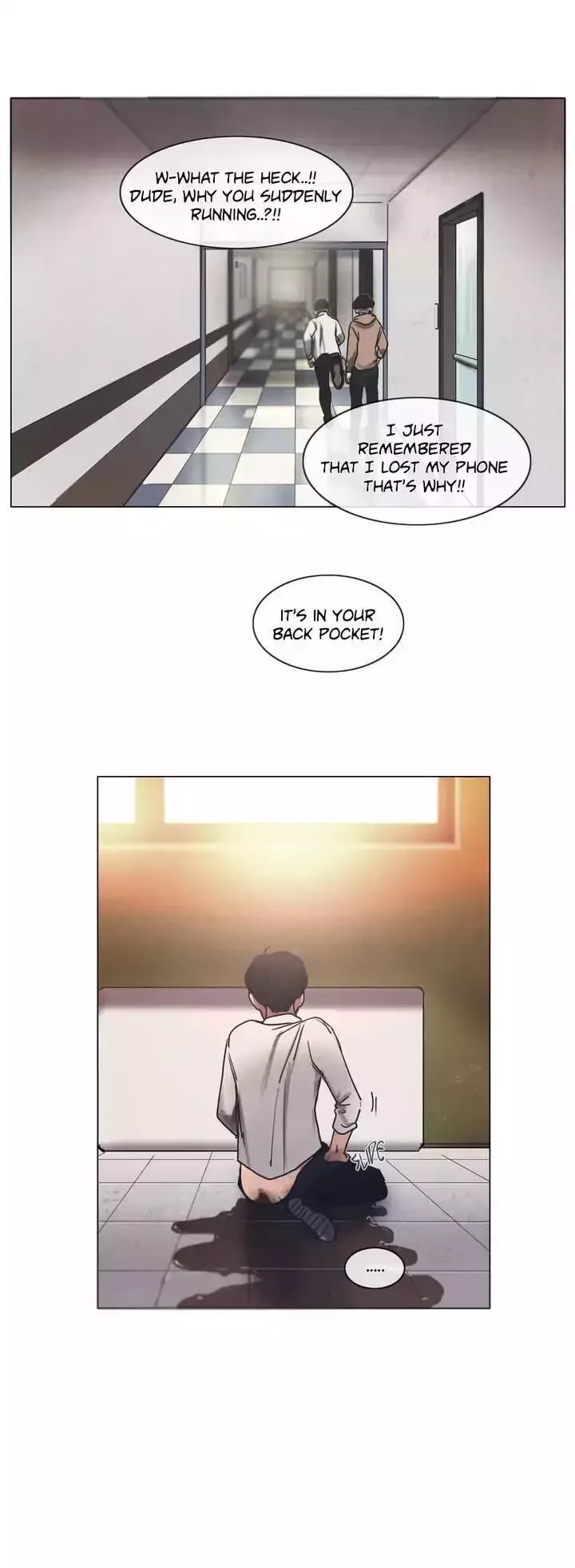 Save me Chapter 9 page 16