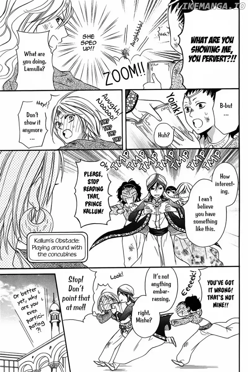 Sabaku no Harem Chapter 7 page 13