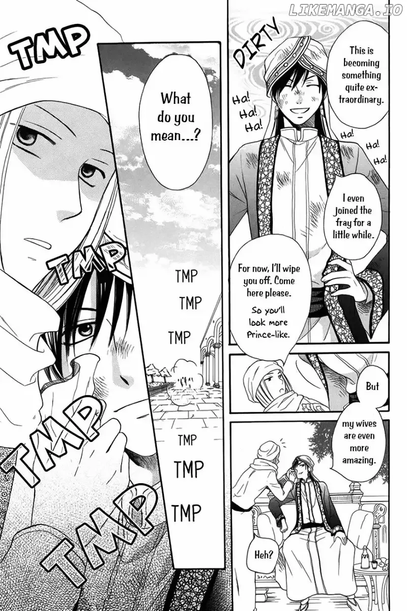 Sabaku no Harem Chapter 7 page 17