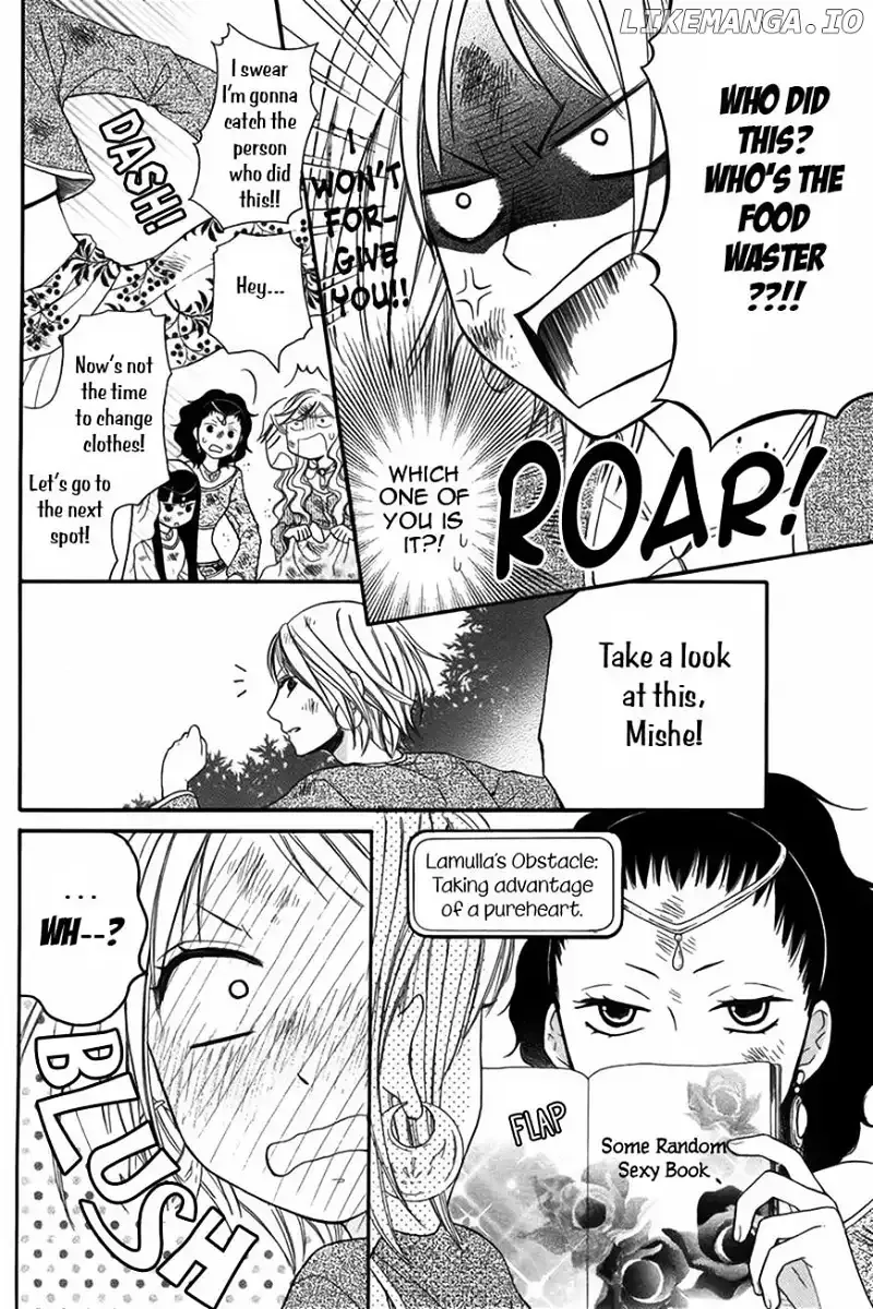 Sabaku no Harem Chapter 7 page 12