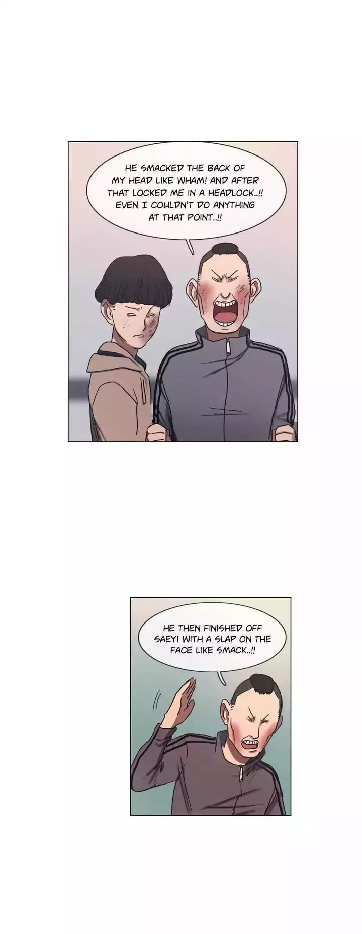 Save me Chapter 9 page 27