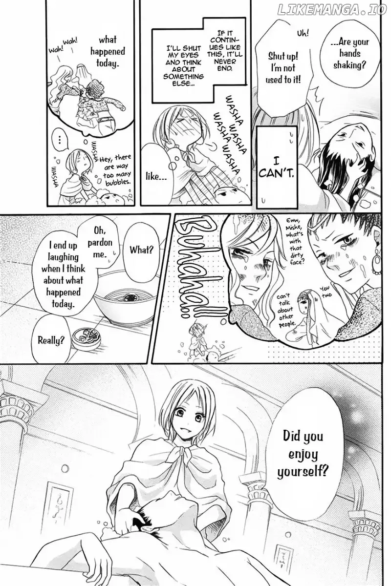 Sabaku no Harem Chapter 7 page 25
