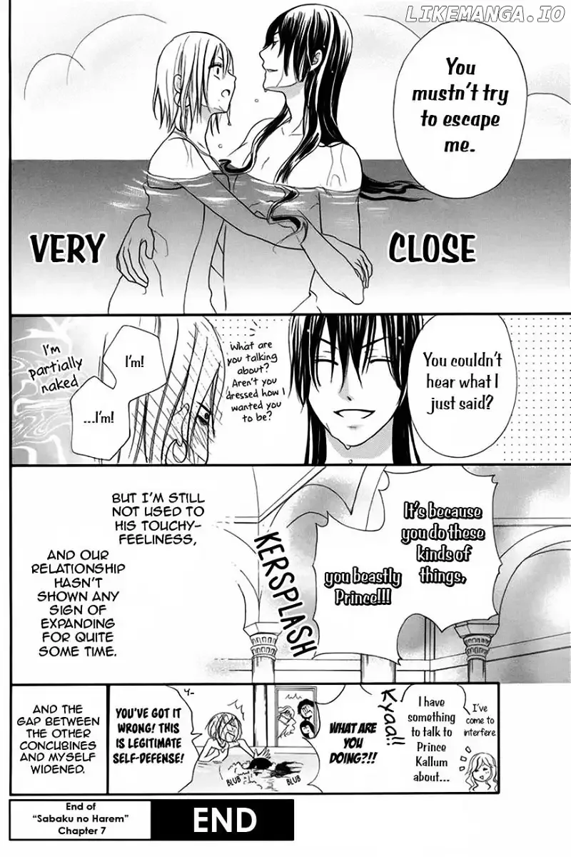 Sabaku no Harem Chapter 7 page 30