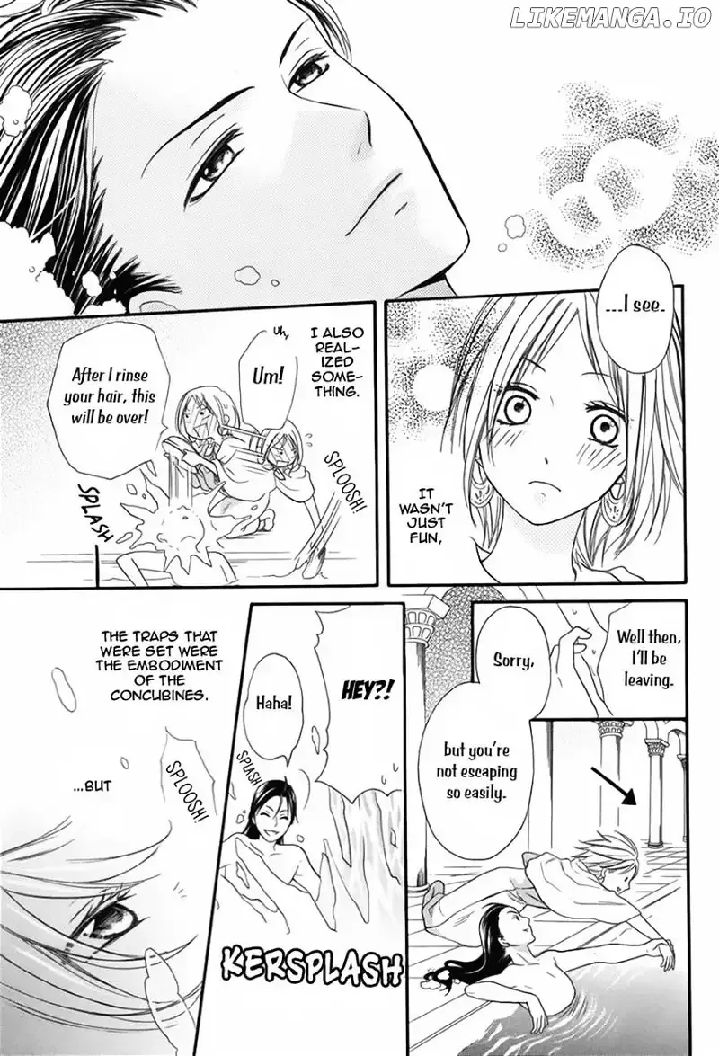Sabaku no Harem Chapter 7 page 27
