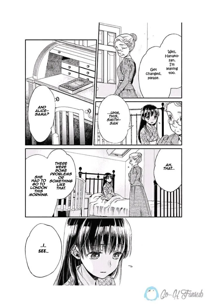 Sayonara Rose Garden Chapter 9 page 3
