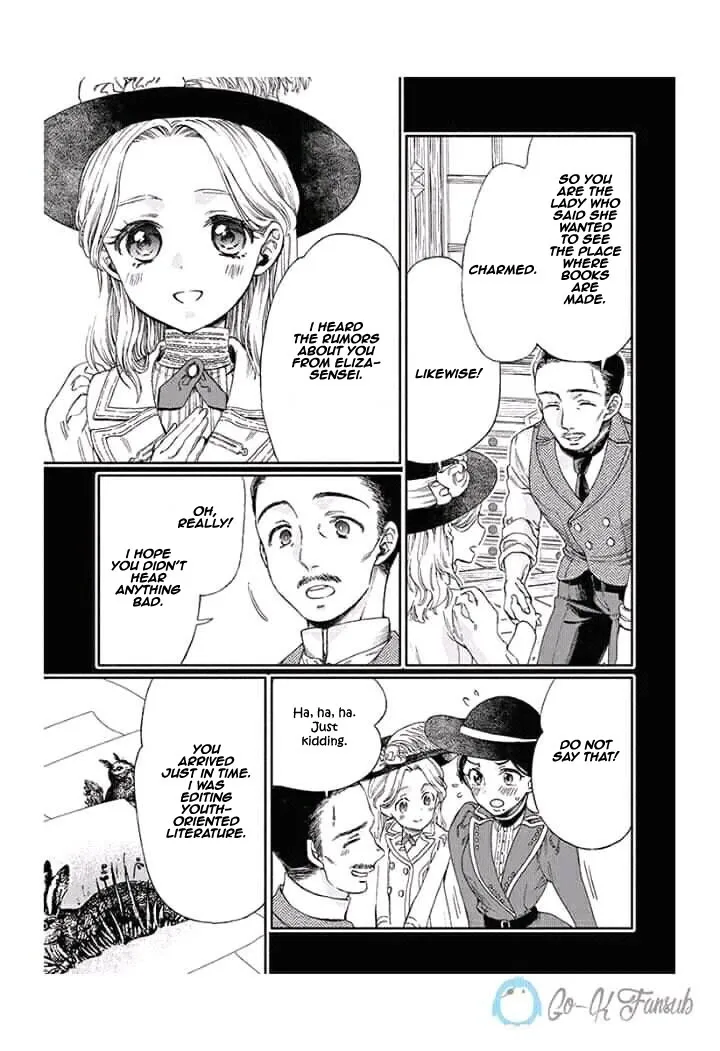 Sayonara Rose Garden Chapter 9 page 6