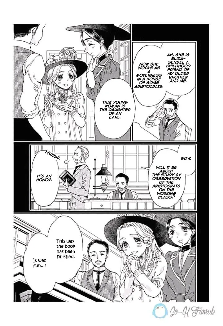 Sayonara Rose Garden Chapter 9 page 8