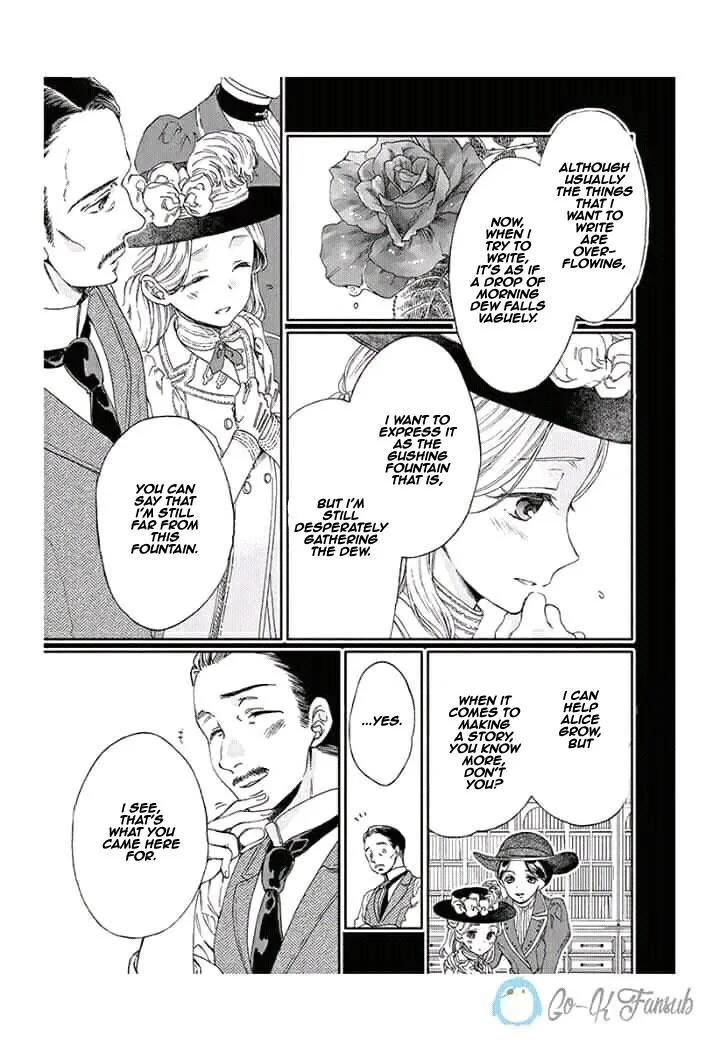 Sayonara Rose Garden Chapter 9 page 10