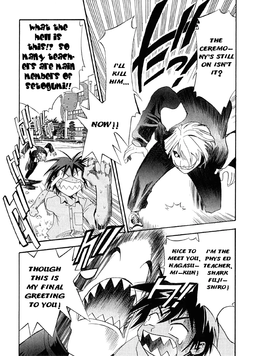 Seto no Hanayome Chapter 9 page 34