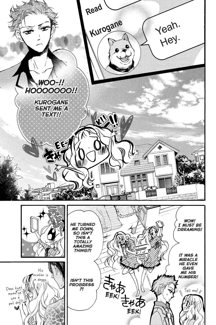 Kurohyou to 16-sai Chapter 9 page 8