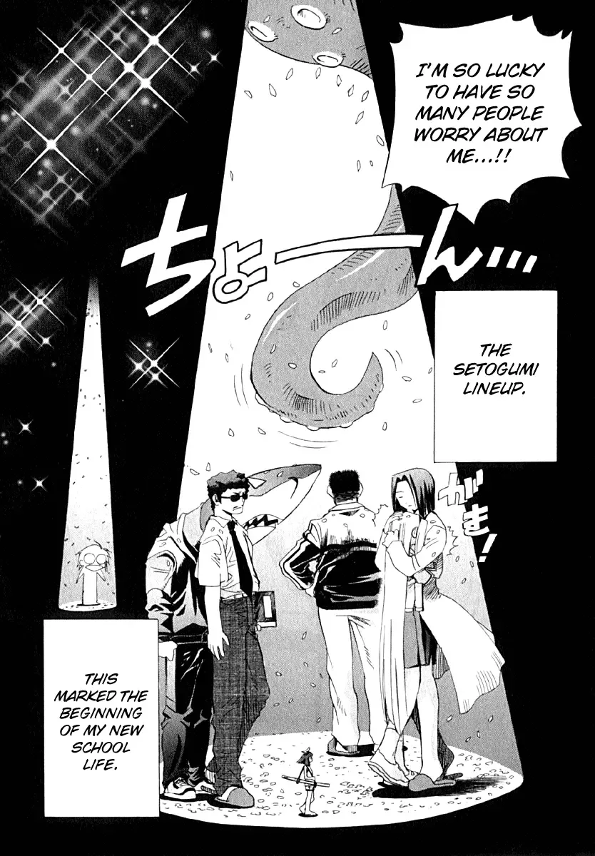 Seto no Hanayome Chapter 9 page 38