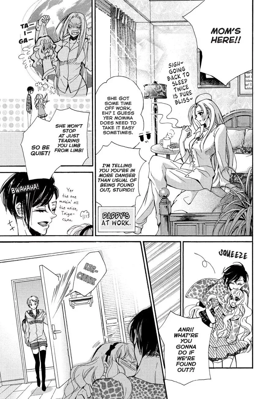 Kurohyou to 16-sai Chapter 9 page 10