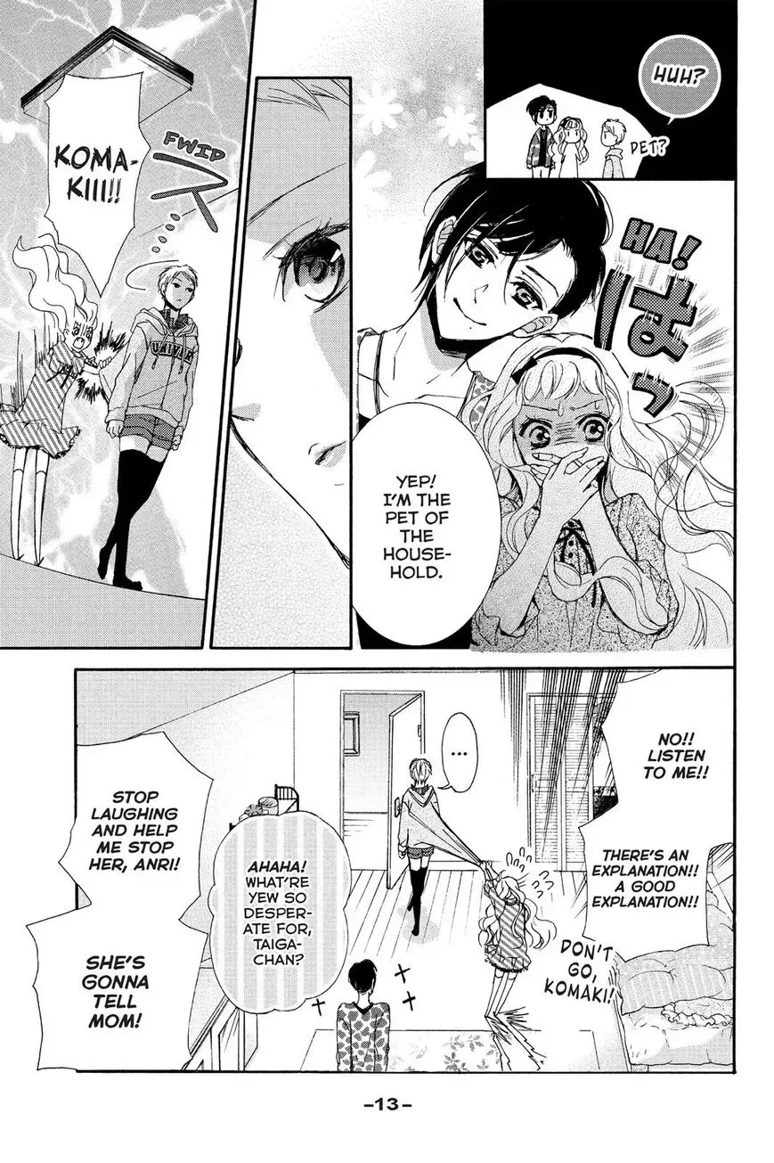 Kurohyou to 16-sai Chapter 9 page 14