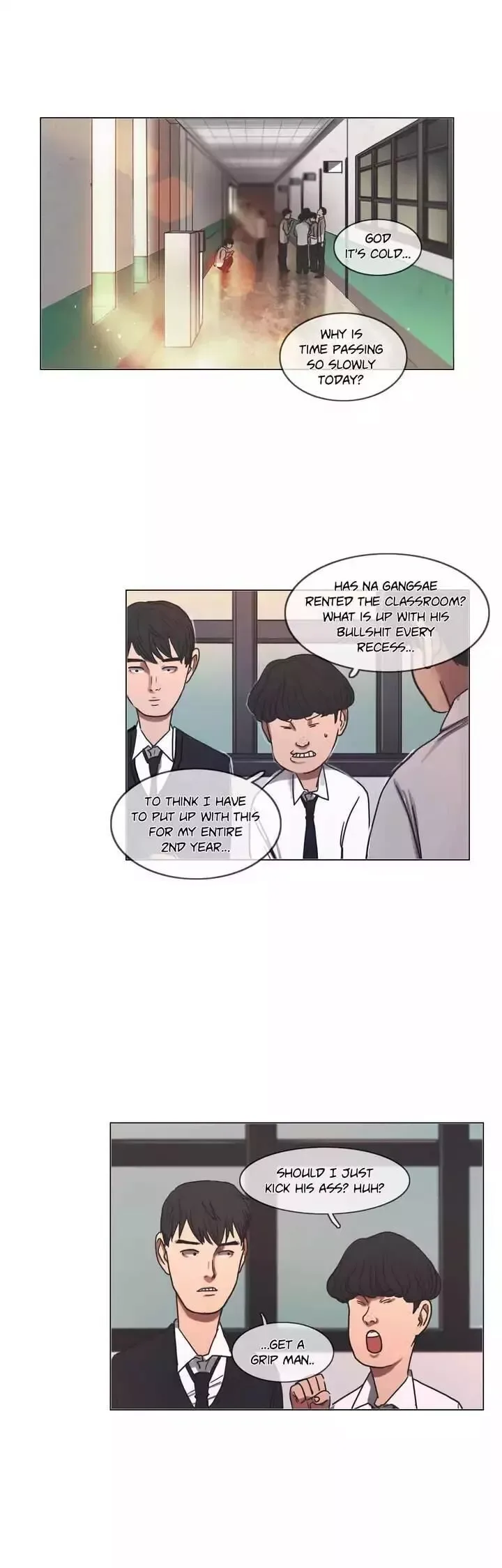 Save me Chapter 10 page 1