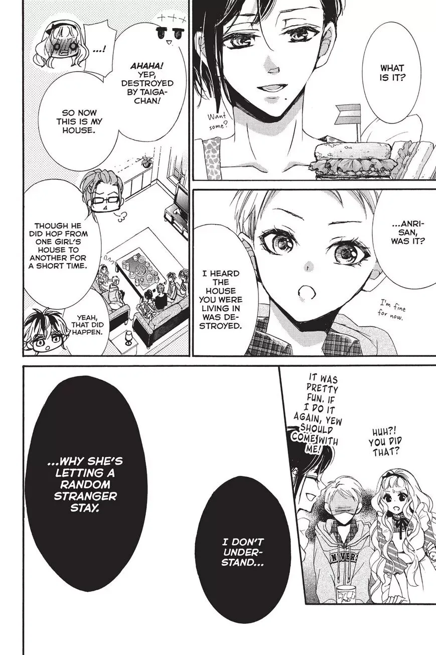 Kurohyou to 16-sai Chapter 9 page 19