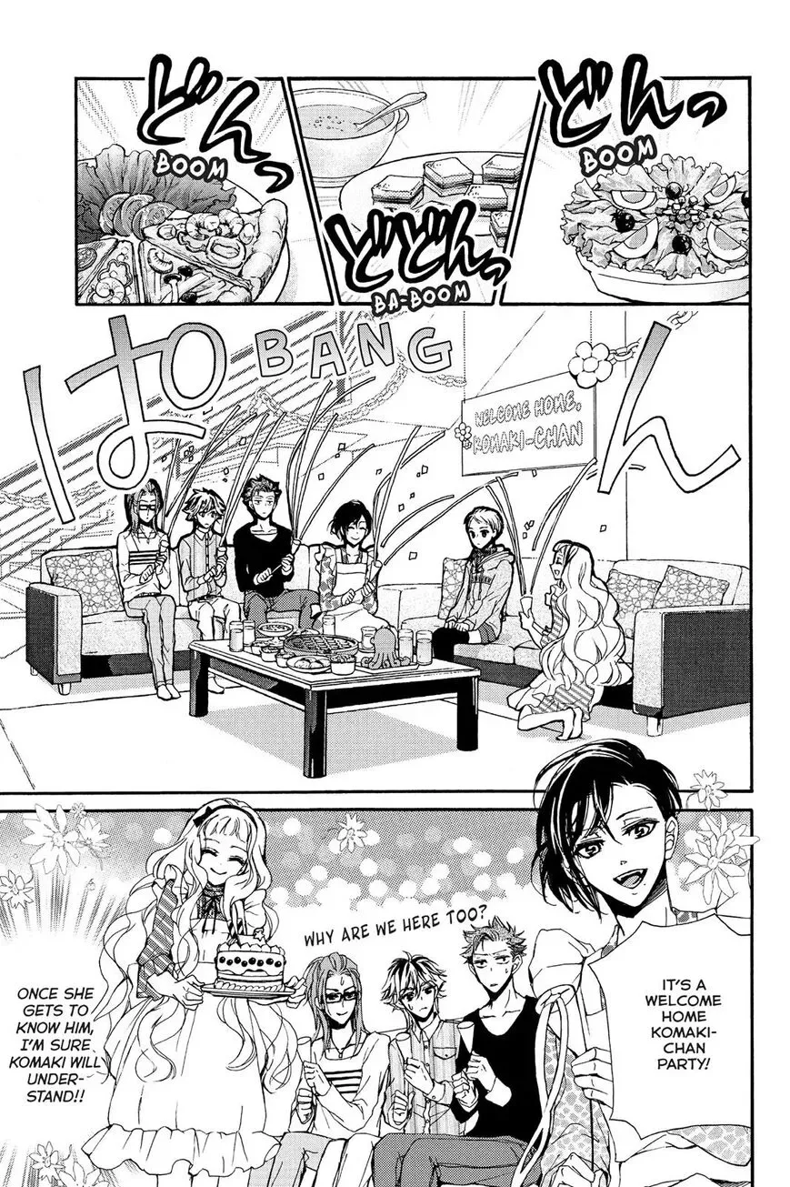 Kurohyou to 16-sai Chapter 9 page 16