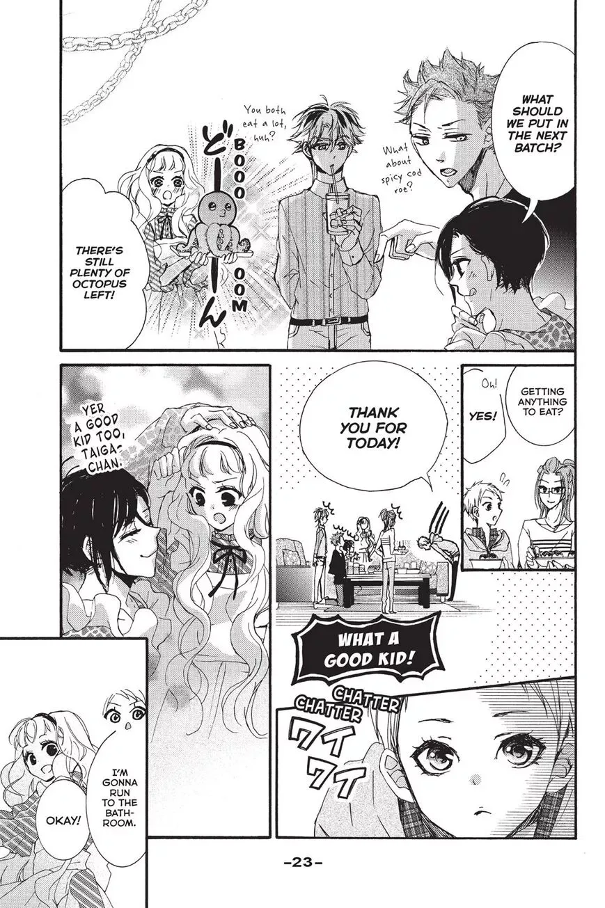 Kurohyou to 16-sai Chapter 9 page 24