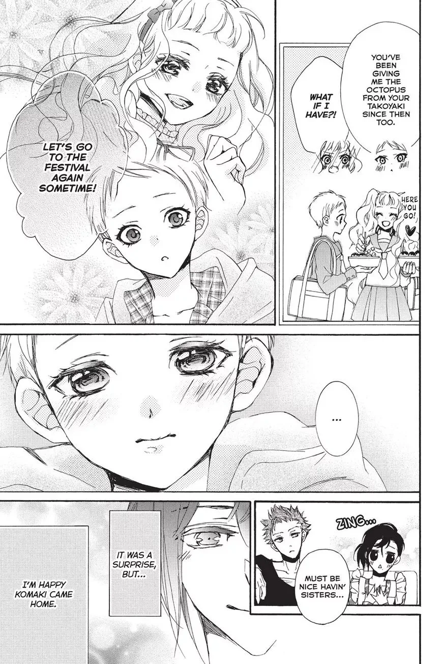 Kurohyou to 16-sai Chapter 9 page 22