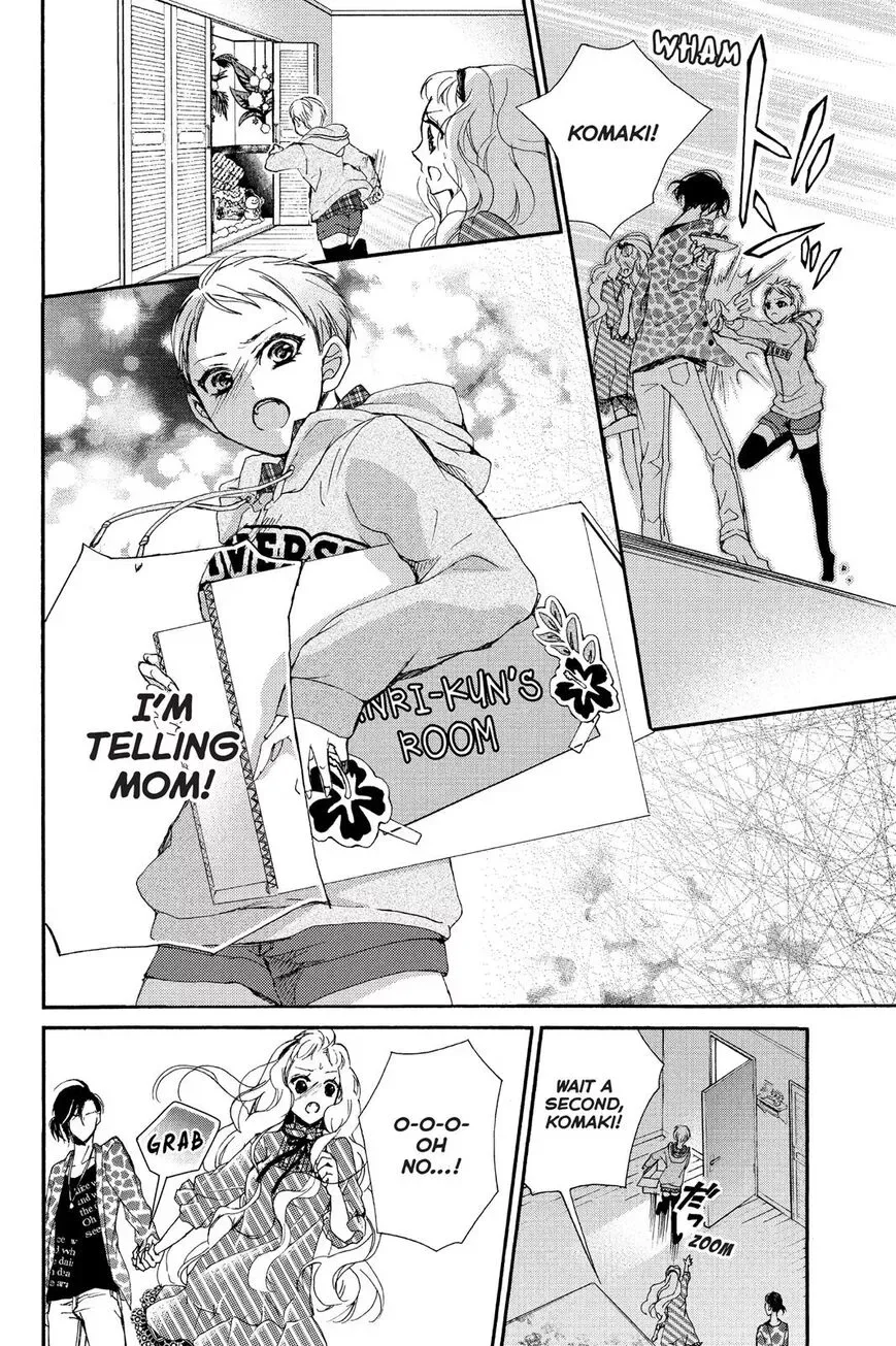 Kurohyou to 16-sai Chapter 9 page 29
