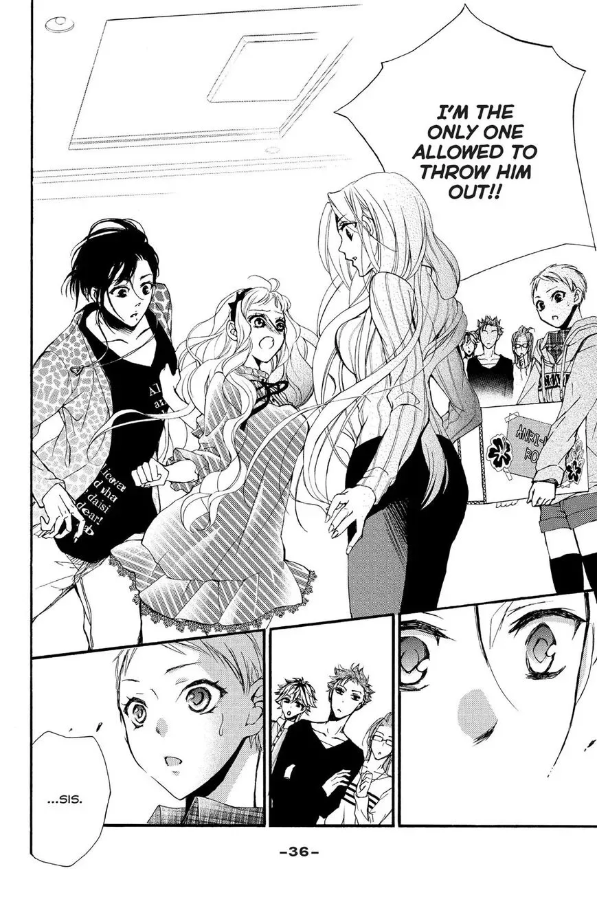 Kurohyou to 16-sai Chapter 9 page 36