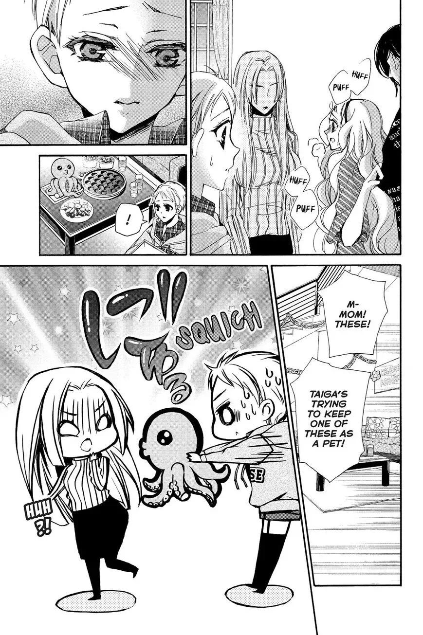Kurohyou to 16-sai Chapter 9 page 37