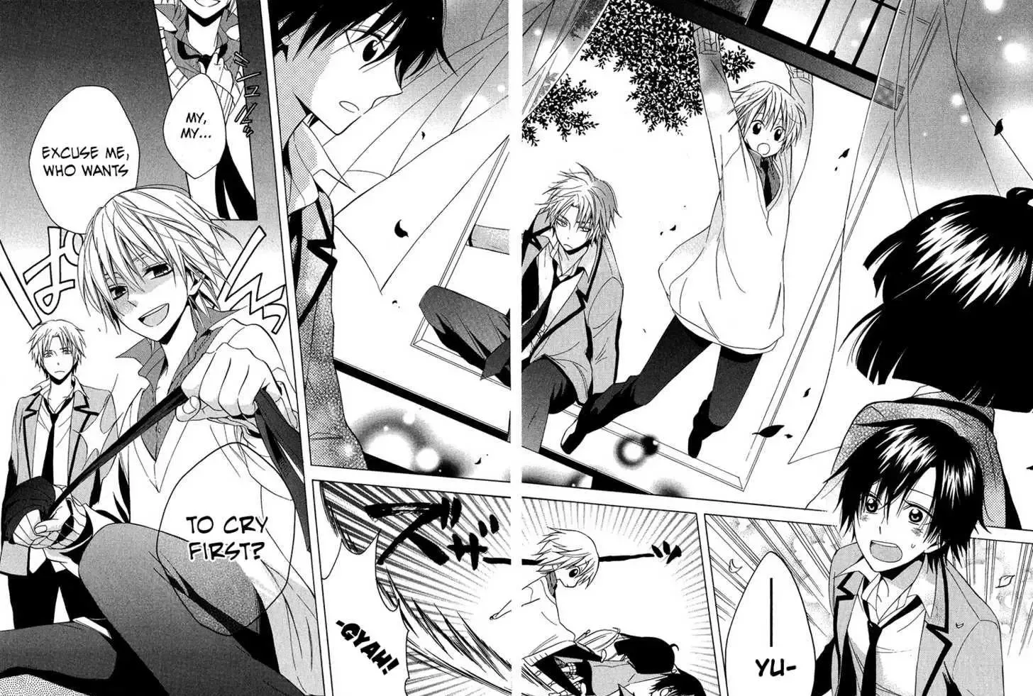 Houou Gakuen Misoragumi Chapter 10 page 26