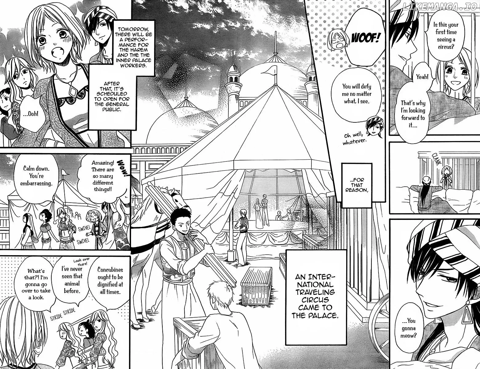 Sabaku no Harem Chapter 7.1 page 6