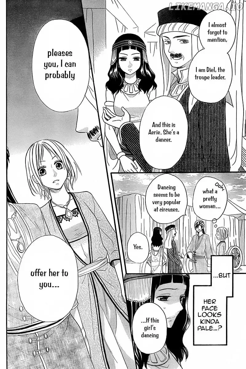 Sabaku no Harem Chapter 7.1 page 9