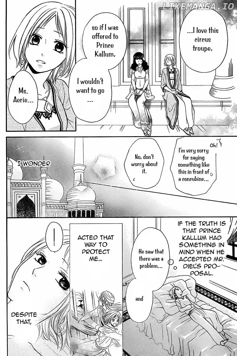 Sabaku no Harem Chapter 7.1 page 13