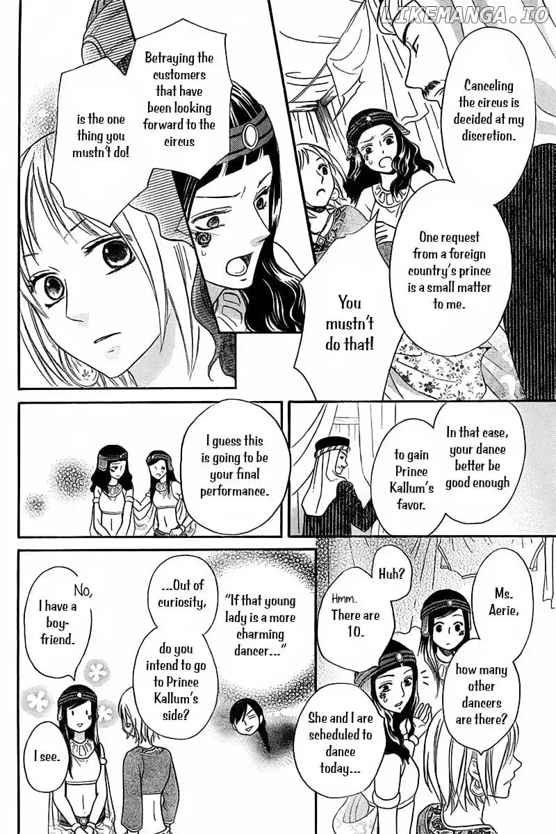 Sabaku no Harem Chapter 7.1 page 21