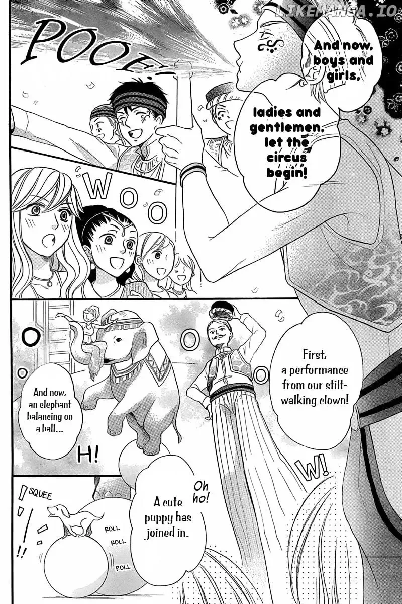 Sabaku no Harem Chapter 7.1 page 23