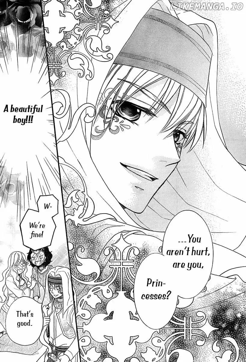 Sabaku no Harem Chapter 7.1 page 26
