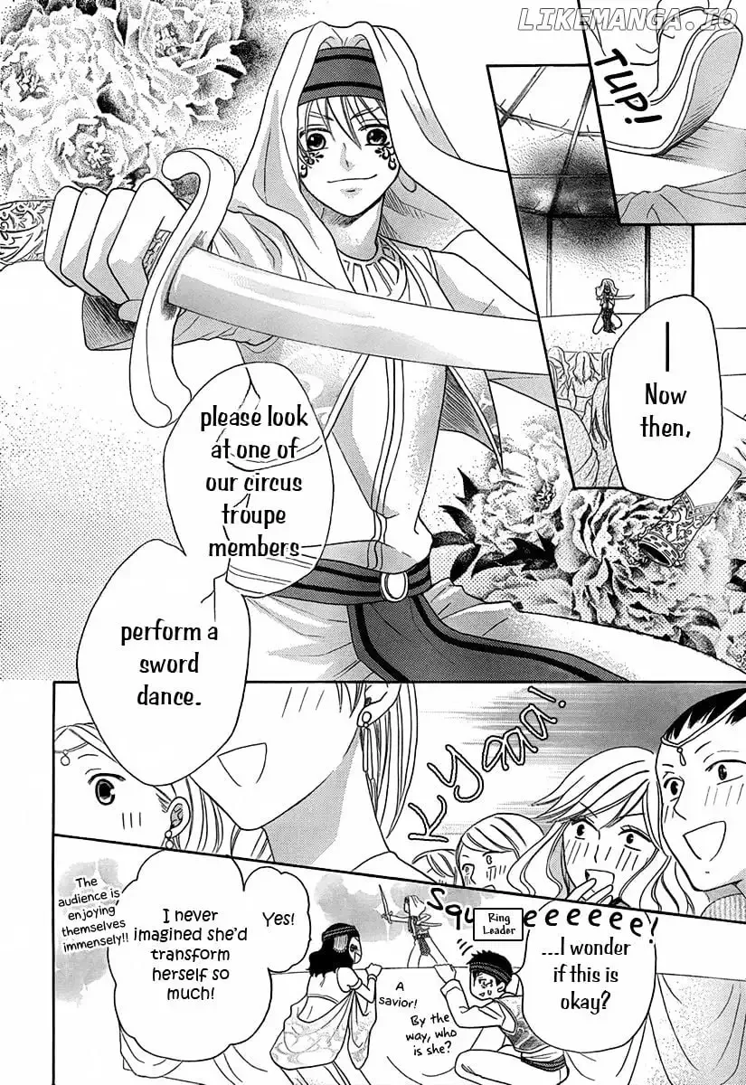 Sabaku no Harem Chapter 7.1 page 27