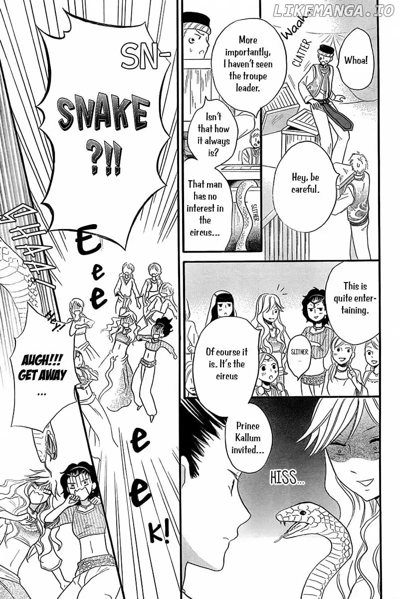 Sabaku no Harem Chapter 7.1 page 24