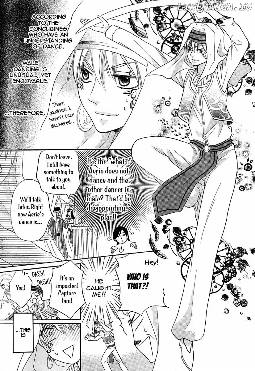 Sabaku no Harem Chapter 7.1 page 28