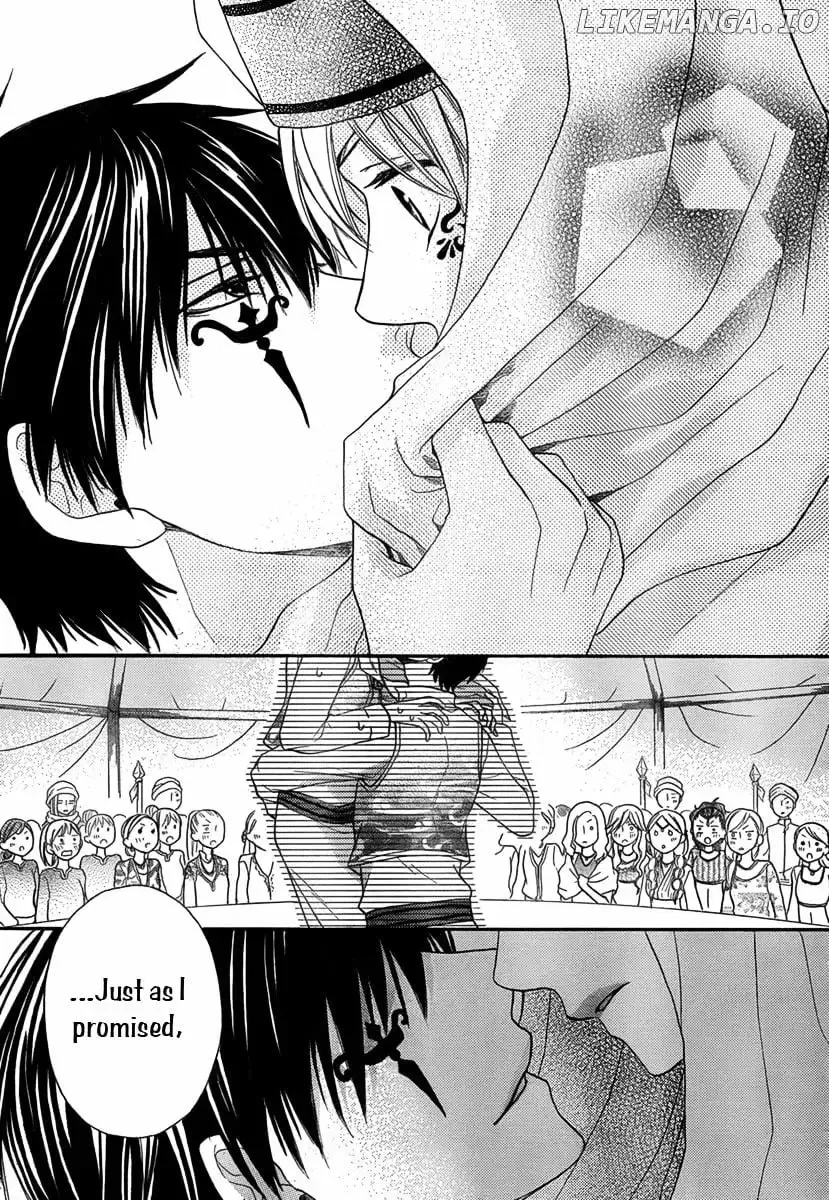 Sabaku no Harem Chapter 7.1 page 32
