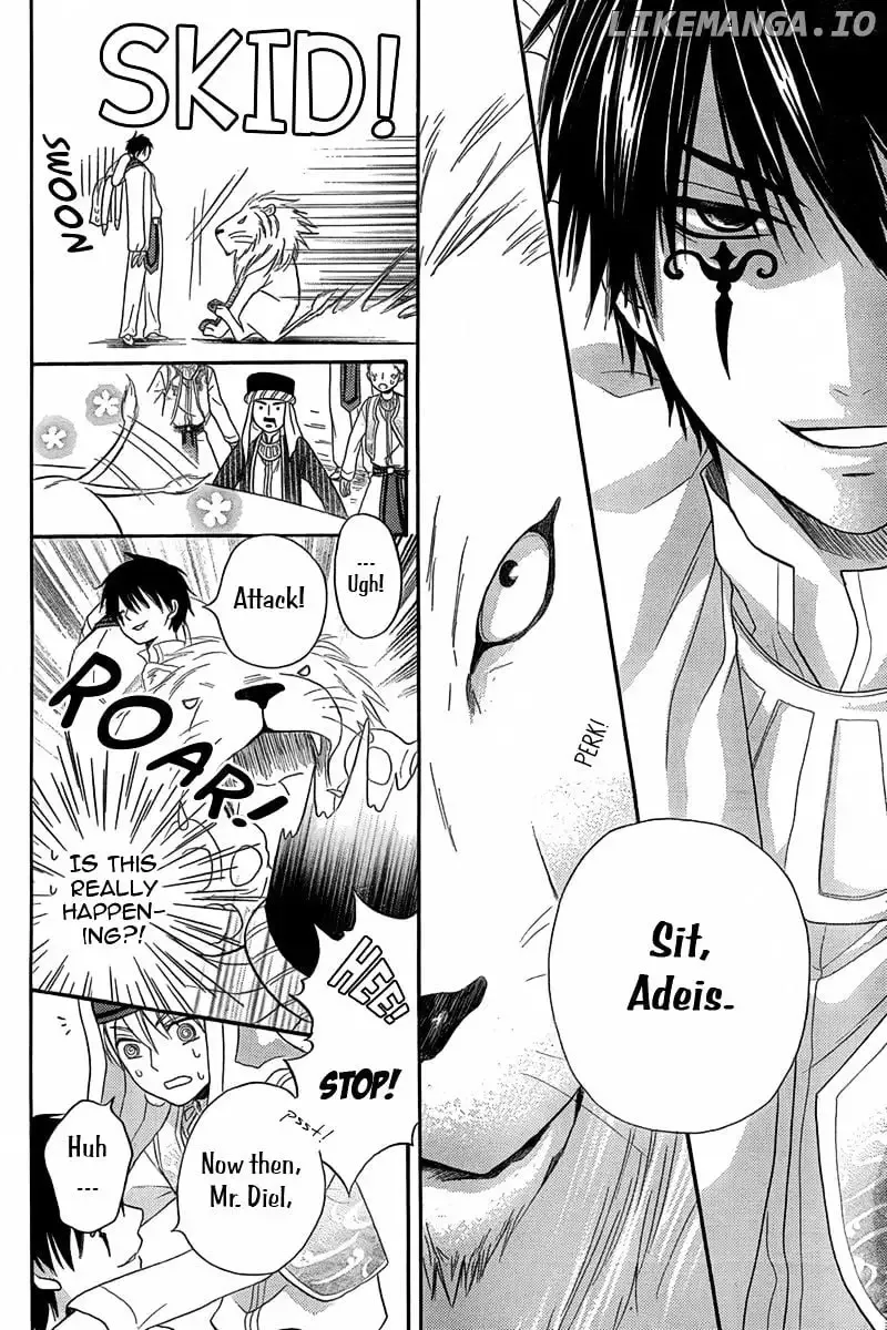 Sabaku no Harem Chapter 7.1 page 31