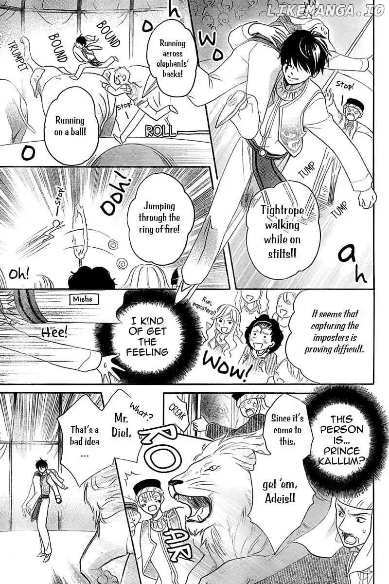 Sabaku no Harem Chapter 7.1 page 30