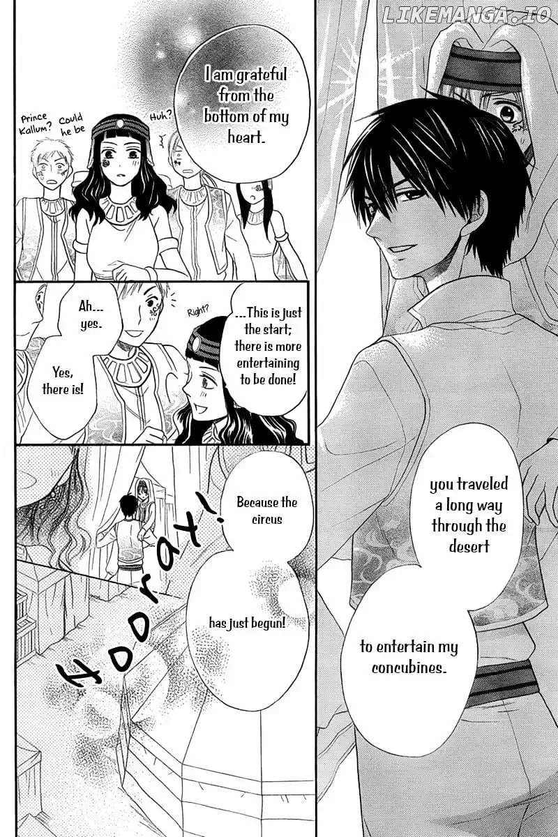 Sabaku no Harem Chapter 7.1 page 35